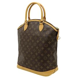 Louis Vuitton-Louis Vuitton Lockit-Brown