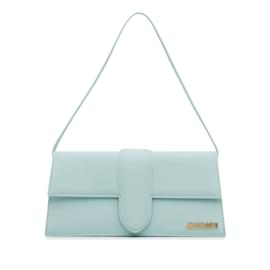 Jacquemus-Sac à bandoulière long bleu Jacquemus Le Bambino-Bleu