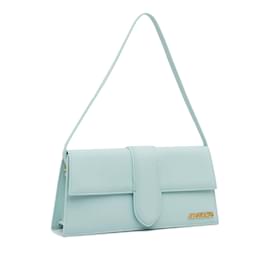 Jacquemus-Blue Jacquemus Le Bambino Long Shoulder Bag-Blue