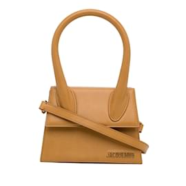 Jacquemus-Brown Jacquemus Le Chiquito Moyen Satchel-Brown