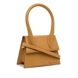 Jacquemus-Brown Jacquemus Le Chiquito Moyen Satchel-Brown
