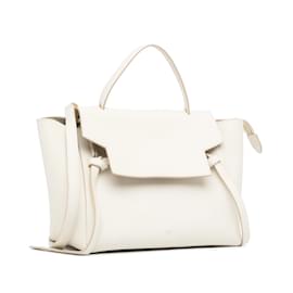 Céline-Mini cartable ceinture Celine blanc-Blanc