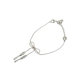 Dior-Silver Dior Jump Rope Bracelet-Silvery