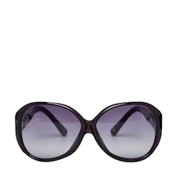 Louis Vuitton-Lilafarbene, übergroße Soupcon-Sonnenbrille von Louis Vuitton-Lila