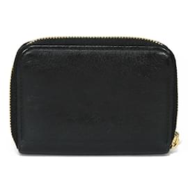 Bulgari-Bulgari Zip wallet-Black
