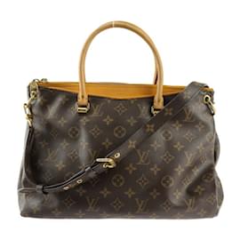 Louis Vuitton-Louis Vuitton Pallas-Brown