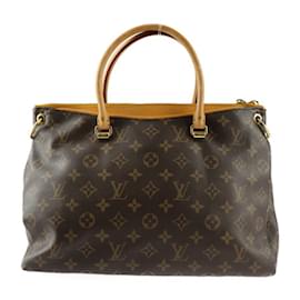 Louis Vuitton-Louis Vuitton Pallas-Brown