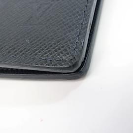Louis Vuitton-Louis Vuitton Portefeuille Brazza-Navy blue