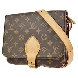 Louis Vuitton-Louis Vuitton Cartouchière-Brown