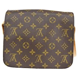 Louis Vuitton-Louis Vuitton Cartouchière-Brown