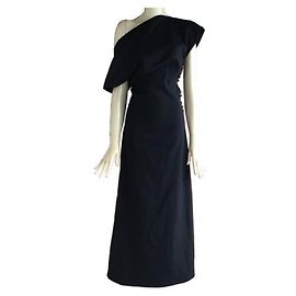 Yohji Yamamoto Vestidos Negro