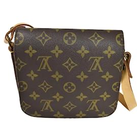 Louis Vuitton-Louis Vuitton Cartouchiere-Brown