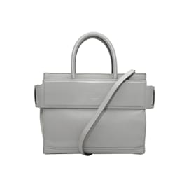 Givenchy-Grey Givenchy Small Horizon Satchel-Grey