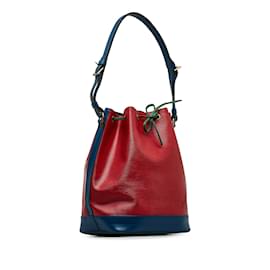 Louis Vuitton-Sac seau rouge Louis Vuitton Epi Tricolor Noe GM-Rouge