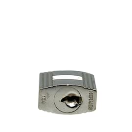 Hermès-Silbernes Hermès-Cadena-Schloss und Schlüssel-Silber