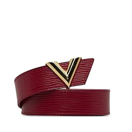 Louis Vuitton-Cintura viola Louis Vuitton Epi Essential V EU 80-Porpora