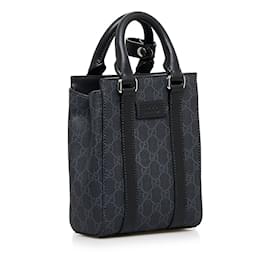 Gucci-Borsa tote Gucci Mini GG Supreme nera-Nero