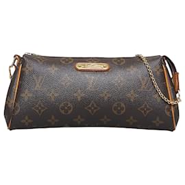 Louis Vuitton-Brown Louis Vuitton Monogram Eva Satchel-Brown