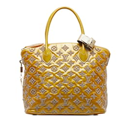 Louis Vuitton-Brown Louis Vuitton Monogram Fascination Lockit-Brown
