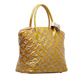 Louis Vuitton-Brown Louis Vuitton Monogram Fascination Lockit-Brown