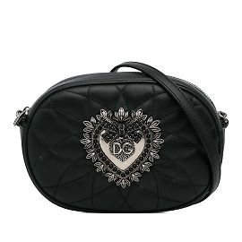 Dolce & Gabbana Bolso bandolera Dolce&Gabbana Mini Devotion negro Negro