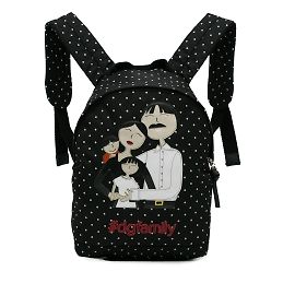 DOLCE & GABBANA Zaini T. Tessuto Nero