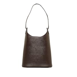 Louis Vuitton-Brown Louis Vuitton Epi Sac Verseau Shoulder Bag-Brown
