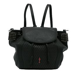 Zaino nero Christian Louboutin Dompteuse a spillo Nero