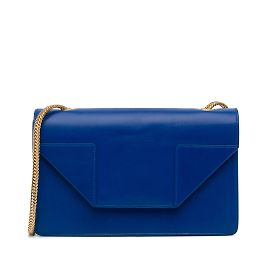 Borsa a tracolla Mini Betty blu Saint Laurent Blu