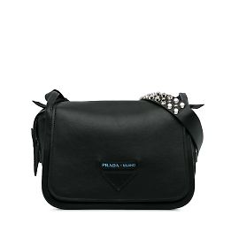 Bolsa Prada Grace Lux Concept Preta Preto