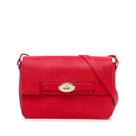 Mulberry-Borsa a tracolla Bayswater gelso rosso-Rosso