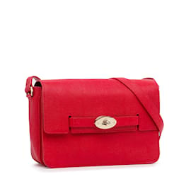 Mulberry-Borsa a tracolla Bayswater gelso rosso-Rosso