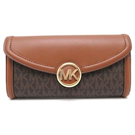 Michael Kors-Signature Michael Kors-Marron