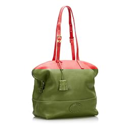 Fendi-Fendi Selleria rouge 2Sac cabas-Rouge