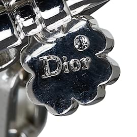 Dior-Silberfarbene Dior-Halskette mit Anhänger-Silber