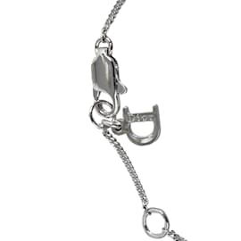 Dior-Bracelet ruban logo Dior argenté-Argenté