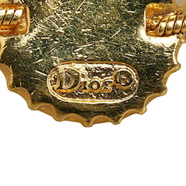 Dior-Pulsera con dijes y logotipo Dior dorado-Dorado