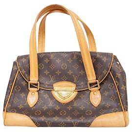 Louis Vuitton-Louis Vuitton Beverly-Braun