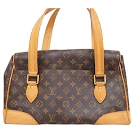 Louis Vuitton-Louis Vuitton Beverly-Braun