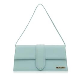 Jacquemus-Blue Jacquemus Le Bambino Long Shoulder Bag-Blue