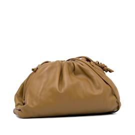 Bottega Veneta-Brown Bottega Veneta The Mini Pouch Crossbody Bag-Brown
