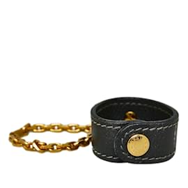 Hermès-Black Hermes Swift Glove Holder-Black