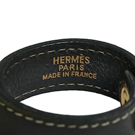 Hermès-Black Hermes Swift Glove Holder-Black