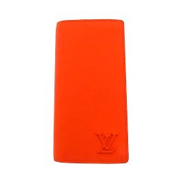 Cartera naranja Louis Vuitton Aerogram Brazza Naranja
