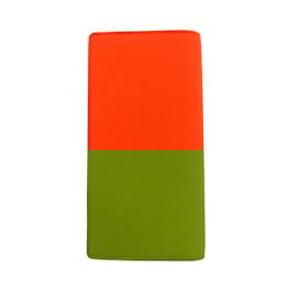 Louis Vuitton-Orange Louis Vuitton Aerogram Brazza Wallet-Orange