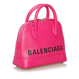 Balenciaga-Bolsa Balenciaga Ville XXS rosa-Rosa