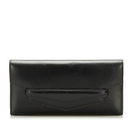 Hermès Pochette Hermes Faco noire Noir