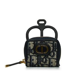 Blue Dior Oblique 30 Montaigne Phone Cover Blue