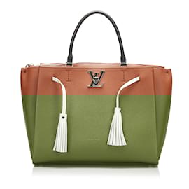 Louis Vuitton-Brown Louis Vuitton Lockmeto-Brown