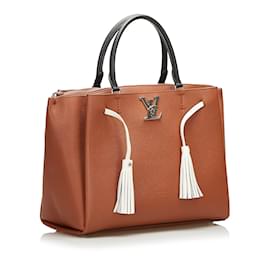 Louis Vuitton-Brown Louis Vuitton Lockmeto-Brown